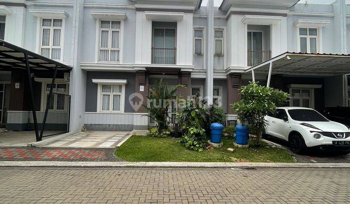 Rumah Hadap Timur Siap Huni Cluster Visana The Savia Bsd City 1