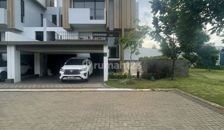 Rumah Mewah Hook Terbesar Tanpa Dp Cluster The Blizfield Bsd City 1