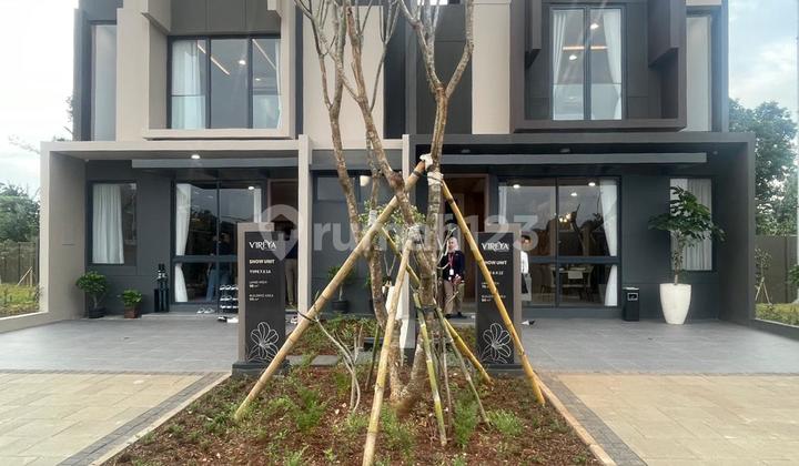 Rumah 2 Lantai 1,2 Man Vireya BSD City - Bebas Banjir KPR Tanpa DP