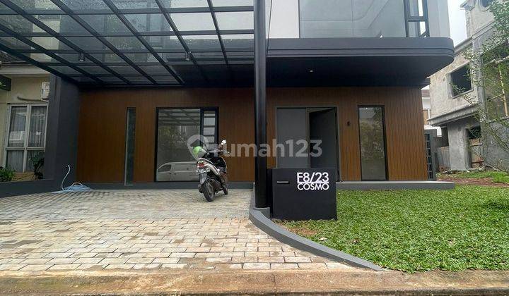 Turun Harga Termurah Brand New Cluster Cosmo The Icon Bsd City 1