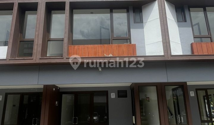 3 LANTAI TANPA DP Ruko Virginia Arcade  Promenade BSD City - SIAP PAKAI