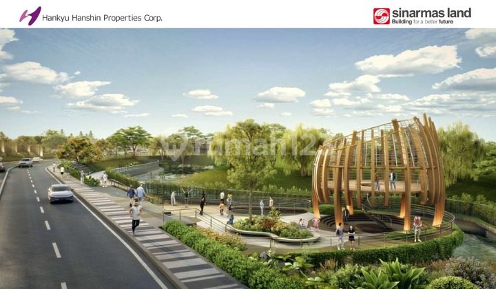 Rumah Baru Bsd Rp. 1,2 Man Cluster Lynelle Parc Vireya Bsd City 2