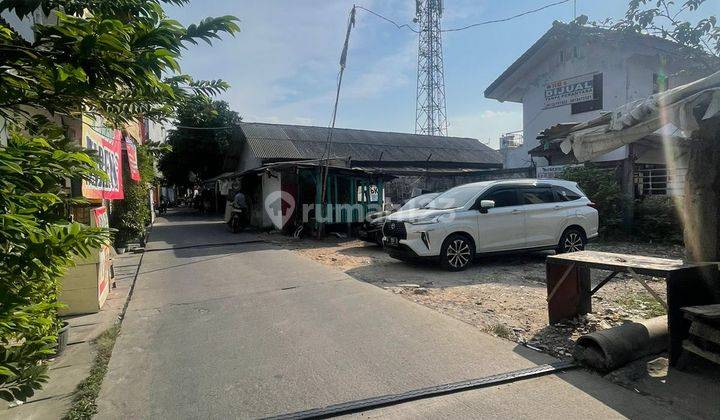 Jual Cepat Tanah Kota Tangerang Termurah Jl. Mohammad Toha 2