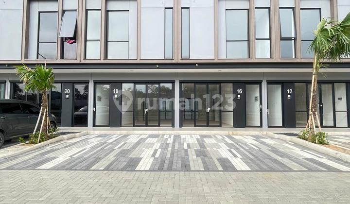 Termurah Ruko 3 Lantai Park Serpong - Siap Pakai