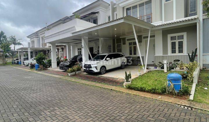 Rumah SHM Siap Huni Dekat Tol Cluster Visana The Savia Bsd City 2