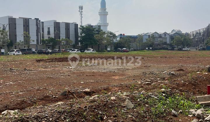 Kavling Komersial Siap Bangun Xlane The Mozia Bsd City, Limited