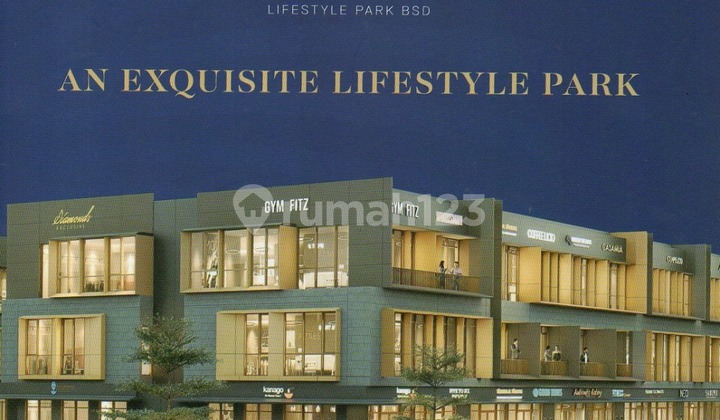 Last Unit Corner Shop House Exquis BSD City Home Credit Free Down Payment