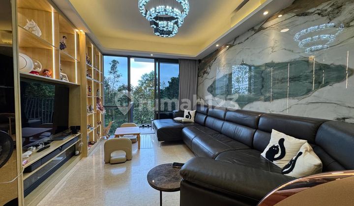 Super Rare 4 + 1 BR Marigold Navapark Bsd City - View of Botanic Park