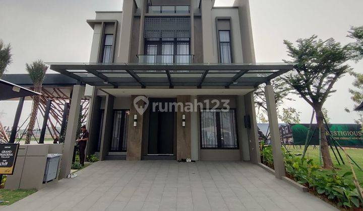 Rumah Mewah Viral GRAND PASADENA VIlagae Gading Serpong, Book yu 1