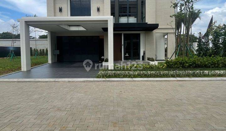 Rumah Sultan Free Dp Cluster Tresor Bsd City, Limited 1