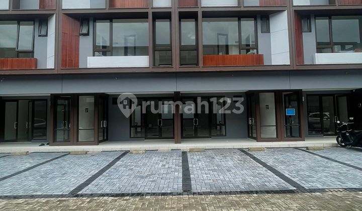 Ruko Siap Pakai Ruko Virginia Arcade Promenade Bsd City