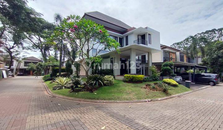 Rumah Mewah Hook Greencove Bsd City Siap Huni Termurah Nego Ya 1