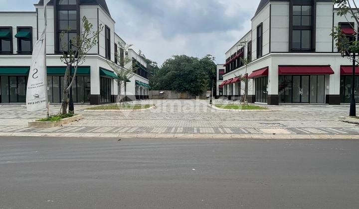 UNIT TERAKHIR HOOK TERBESAR LEBAR 6 - CITRAGARDEN SERPONG HADAP JALAN UTAMA