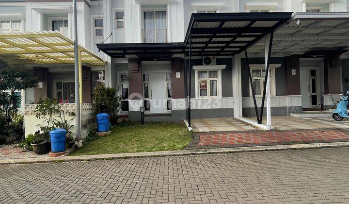 Rumah SHM Siap Huni Cluster Visana The Savia Bsd City 2