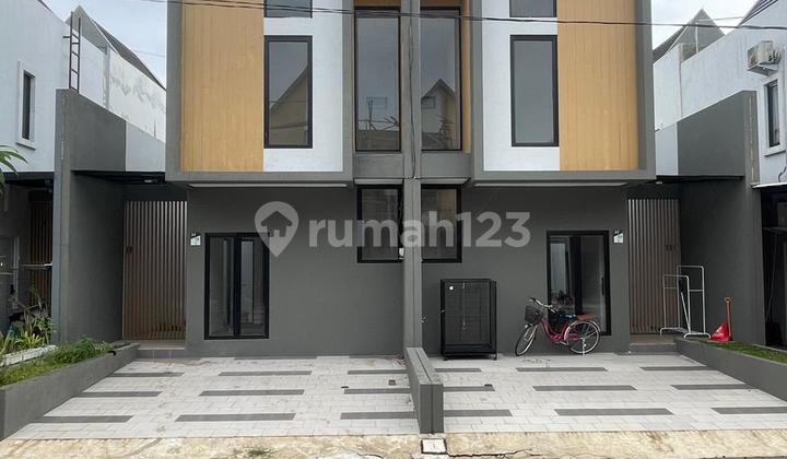 10 MINUTES TO CISAUK STATION NAIRA RESIDENCE CLUSTER FREE DOWN PAYMENT AND DEED" UP TO SHM