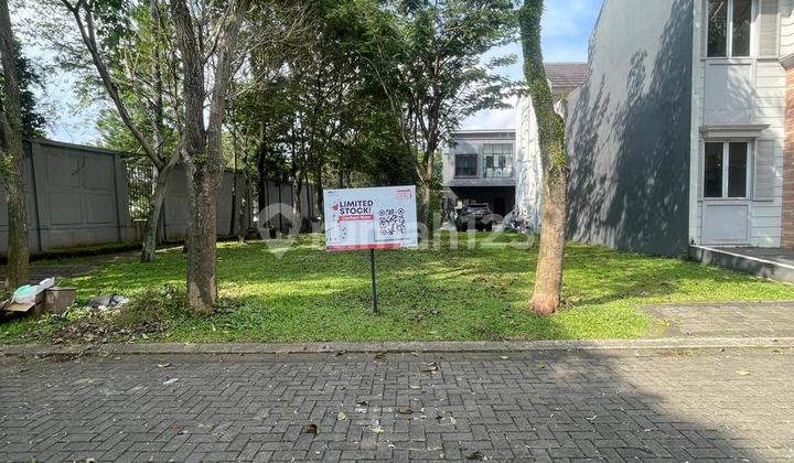 Kavling Corner bisa KPT Cluster Hyland Greenwich Park Bsd City