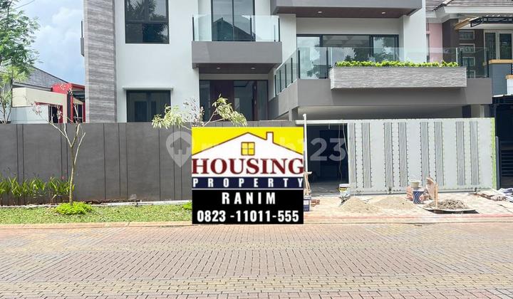 Rumah Mewah BSD City - Brand New Modern Cluster Bahamas De Latinos