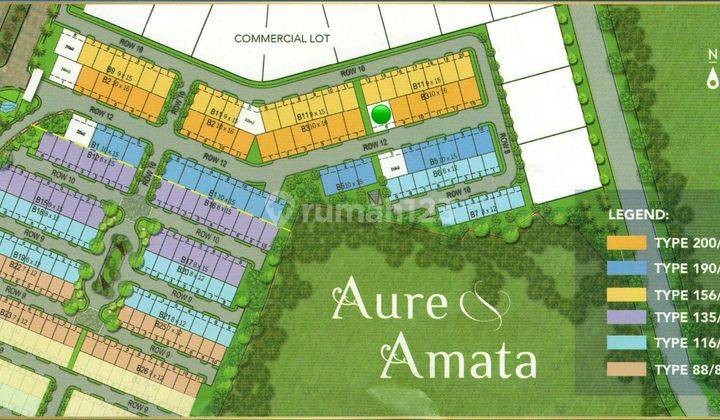 Kavling Boulevard Cluster Amata The Mozia Bsd City 2