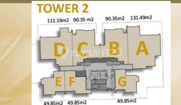 Type 3 BR Delux Apartemen Marigold Navapark - Bsd City 2
