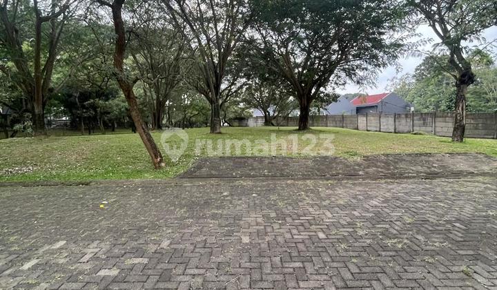 Super Lngka !! Kavling Body Without Gsb Side Foresta BSD City