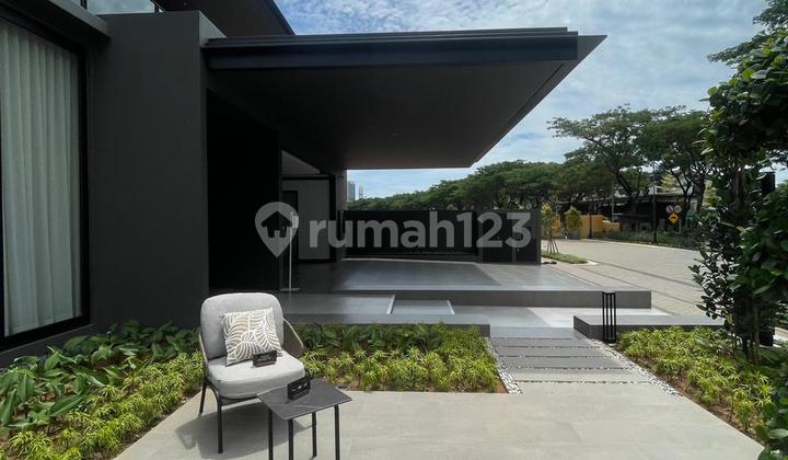 Rumah Super Kaya Full Furnished Botanic Villa Bsd City - Siap Huni
