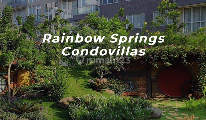 Jual Cepat Rainbow Springs Condovillas Gading Serpong 1