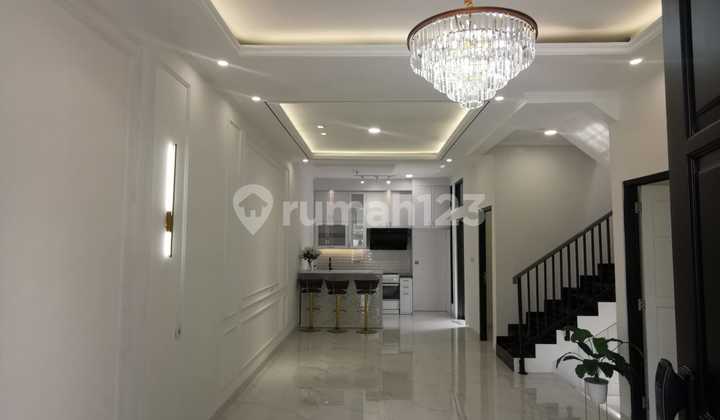 Modern Gresh Siap Huni Kencana Loka BSD City - Termurah bisa KPR