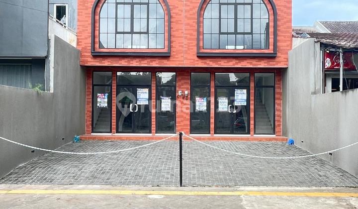 Ruko 3 Lantai Hadap Jalan Anggrek Loka - BSD City