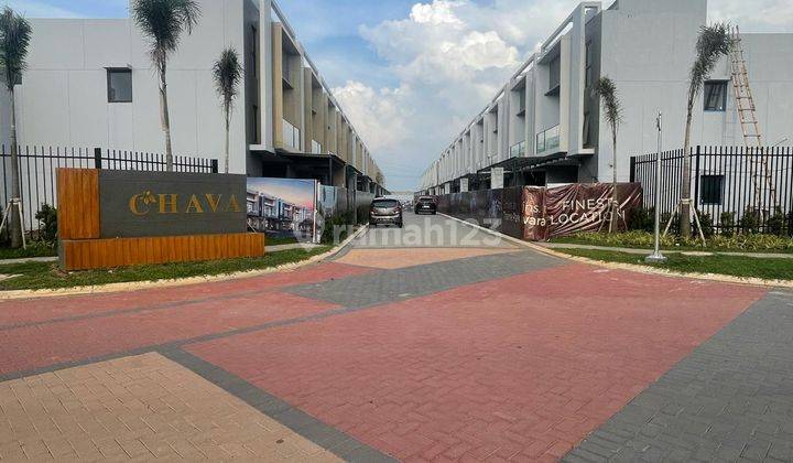 Hook Boulevard Cluster Svadhi Tanakayu Bsd City Siap Huni 2