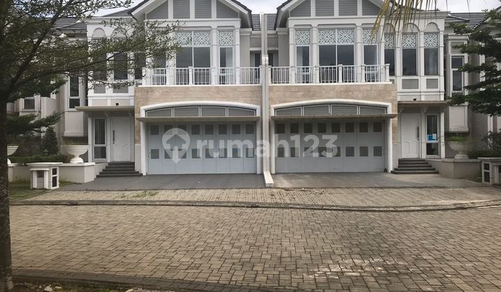 Termurah Cluster Whitsand BSD City - Depan Type Terbesar