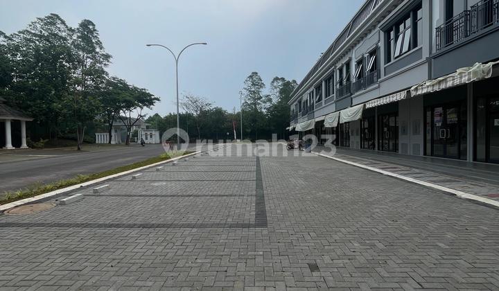 RUKO HADAP JALAN TANPA DP Vanya Park AVENUE BSD City - BISA KPR