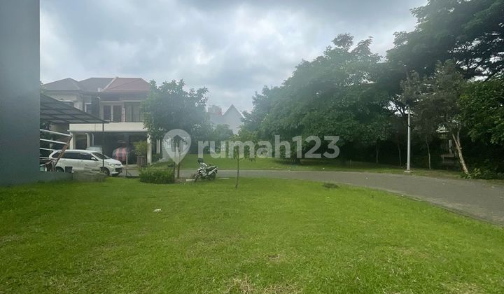 KAVLING HOOK CLUSTER ILUSTRIA THE EMINENT - BSD City