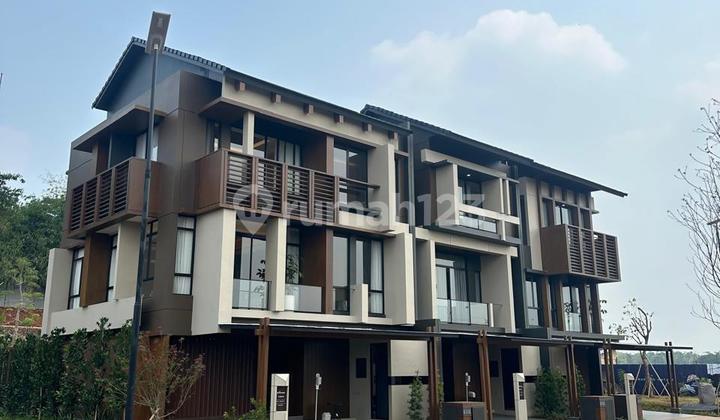 Real Jepang Cluster Wynyard Type Dento At Hiera Bsd City - KPR Free Dp