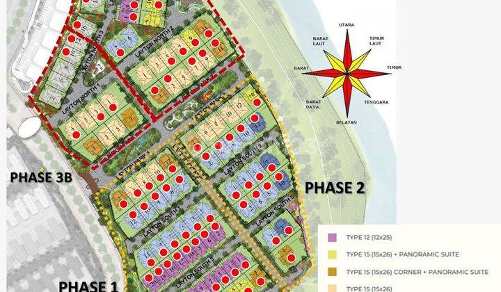 Hook 4 Lantai Cluster Layton Navapark Bsd City 2