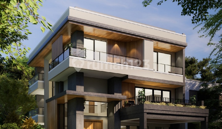 Greenwich Park On Progress - BSD City Largest House Can Be Surveyed