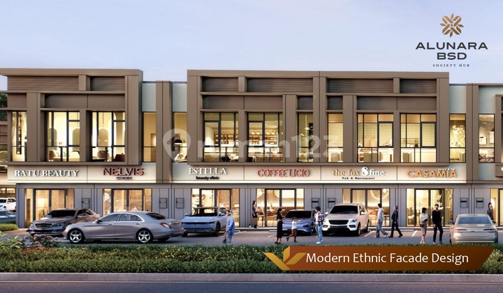 TERMURAH TANPA DP RUKO 2 LANTAI ALUNARA BSD CITY