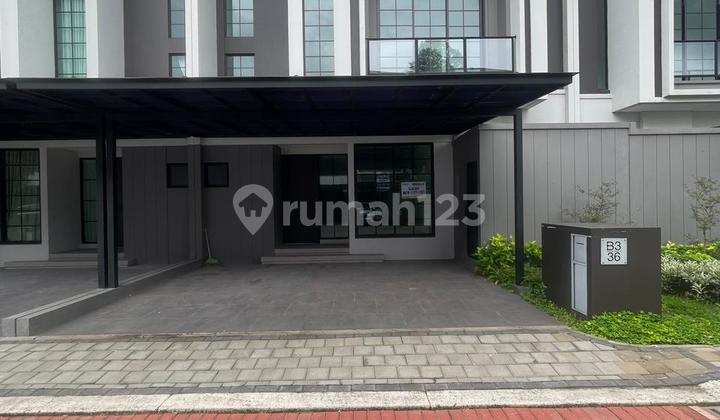 Termurah Rumah Boulevard Siap Huni Cluster Welton Hiera Bsd City