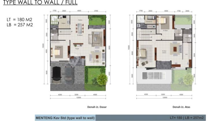 Fully Furnished Hook Show Unit New Menteng Village Gading Serpong, 2