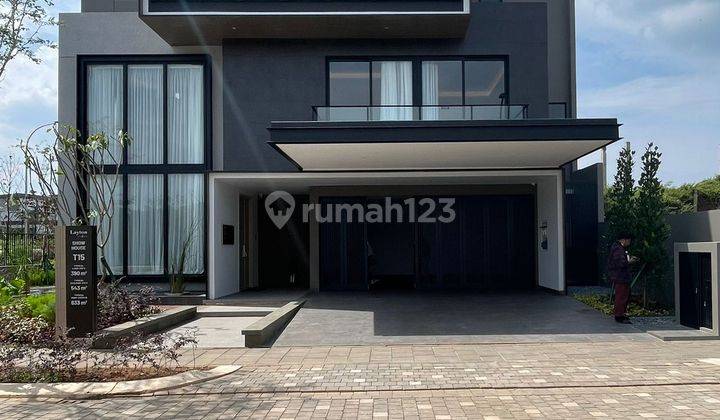 Last Unit Rumah Sultan Lebar 15 Cluster Layton Navapark 1