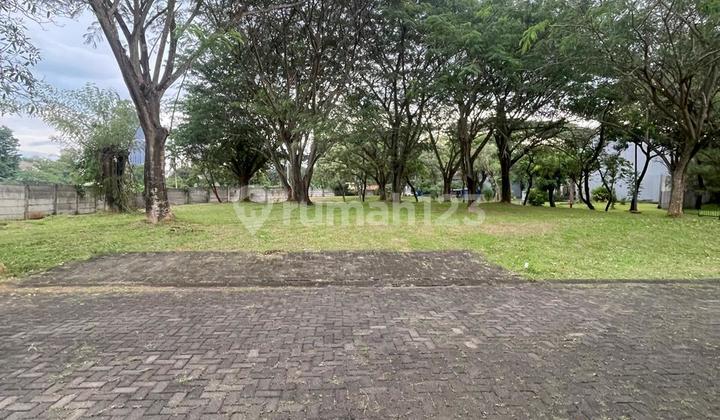 Kavling Badan BSD Tahap 2 bisa KPT Cluster Foglio Foresta BSD City