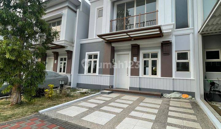 Rumah Baru Siap Huni Cluster Visana The Savia Bsd City 1