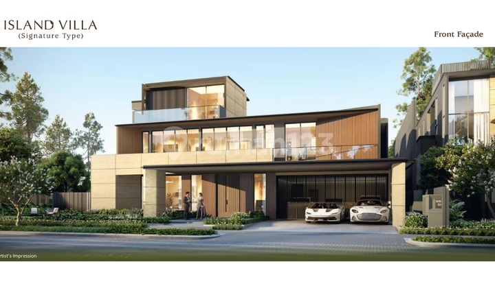 Last Cluster Ultra Mewah di BSD City - Island Villa Navapark 2