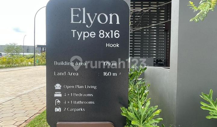 TANPA DP GRATIS BIAYA SURAT - CLUSTER KHIONE GIANTARA SERPONG CITY