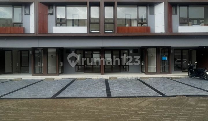  SIAP PAKAI TANPA DP RUKO 3 LANTAI Virginia Arcade  Promenade BSD City