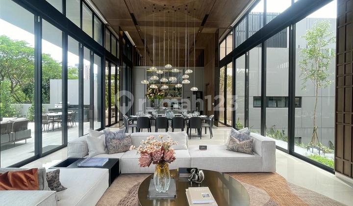 Last Unit Luas Tanah 900 M2 - Botanic Villa Navapark BSD City