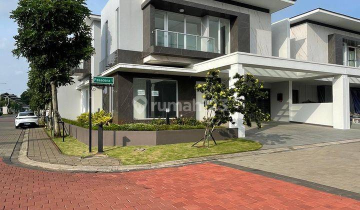 Hook Boulevard Utama Depan Gate Grand Pasadena Gading Serpong, Siap Huni 1