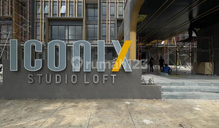 Disewakan Termurah Iconix Studio Loft Bsd City Gresh Baru Hand Over Disewakan Termurah Iconix Studio Loft Bsd City Gresh Baru Hand Over