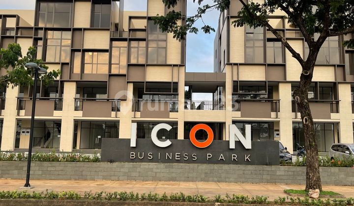 Ruko Icon Business Park 5 BSD City - Hadap Jalan Raya KPR Tanpa DP