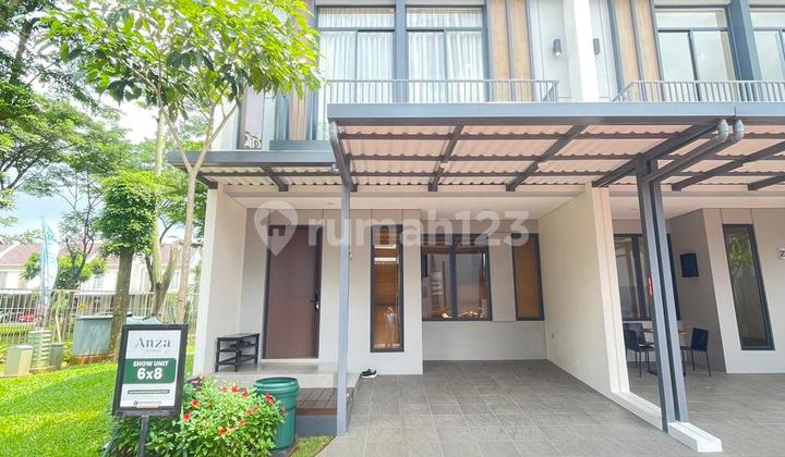 Rumah 3 Lantai Gading Serpong Free PPN - Cluster Anza Homes bisa KPR 2