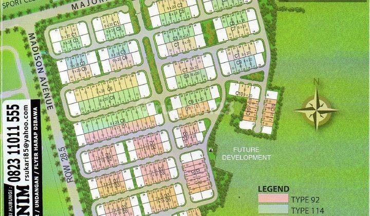 Rumah Hook Siap Huni Cluster Ilustria The Eminent Bsd City 2